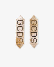 Load image into Gallery viewer, Bling Logo Earrings
