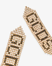 Load image into Gallery viewer, Bling Logo Earrings
