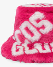 Load image into Gallery viewer, Gcds faux fur bucket hat
