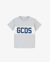 Load image into Gallery viewer, Junior Gcds Logo Band T-Shirt | Unisex T-Shirts Grey | GCDS®
