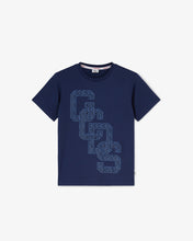 Load image into Gallery viewer, Junior Logo T-Shirt | Boy T-Shirts Blue | GCDS®
