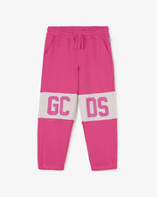 Load image into Gallery viewer, Junior Gcds Logo Band Sweatpants | Unisex Trousers  Fuchsia | GCDS®

