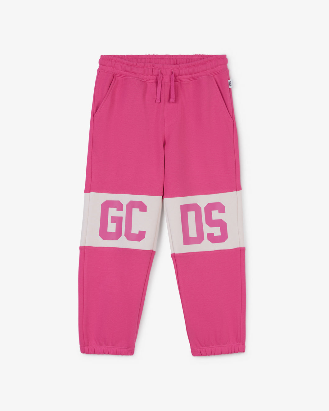 Junior Gcds Logo Band Sweatpants | Unisex Trousers  Fuchsia | GCDS®