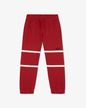 Load image into Gallery viewer, Junior Gcds Low Logo Band Sweatpants | Unisex Trousers Red | GCDS®
