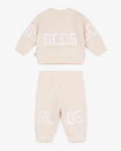 Load image into Gallery viewer, Baby Gcds Logo Band Tracksuit | Unisex Tracksuits Pearl Rose | GCDS®
