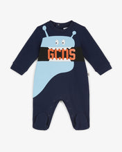 Load image into Gallery viewer, Gcds Monsters Playsuit | Boy Gift Set Blue | GCDS®
