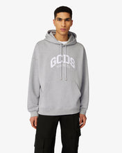 Load image into Gallery viewer, Gcds Logo Lounge Hoodie | Unisex Sweatshirts Grey | GCDS®
