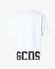 Load image into Gallery viewer, Gcds Low Band Regular T- Shirt | Men T-shirts White | GCDS®
