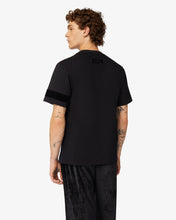 Load image into Gallery viewer, Gcds Logo Velvet T-Shirt | Men T-shirts Black | GCDS®
