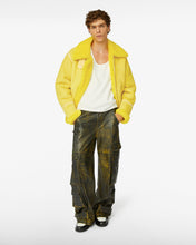 Load image into Gallery viewer, Shearling Jacket | Unisex Coats &amp; Jackets Yellow | GCDS®
