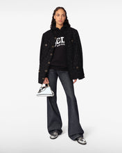 Load image into Gallery viewer, Tweed Jacket | Unisex Coats &amp; Jackets Black | GCDS®
