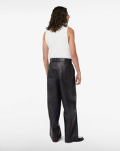 Load image into Gallery viewer, Work Oversized Leather Pants
