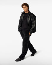 Load image into Gallery viewer, Gcds Velvet Track Pants | Men Trousers Black | GCDS®
