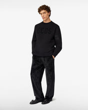 Load image into Gallery viewer, Gcds Velvet Track Pants | Men Trousers Black | GCDS®
