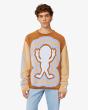 Load image into Gallery viewer, Wirdo Win Hairy Jacquard Sweater  | Men Knitwear Multicolor | GCDS®
