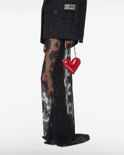 Load image into Gallery viewer, Heart Bag | Women Bags Bordeaux | GCDS®
