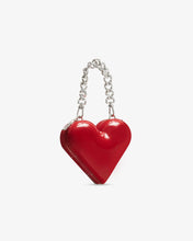 Load image into Gallery viewer, Heart Bag | Women Bags Bordeaux | GCDS®
