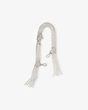 Load image into Gallery viewer, Short Bling Shoulder Strap | Women Accessories Crystal | GCDS®
