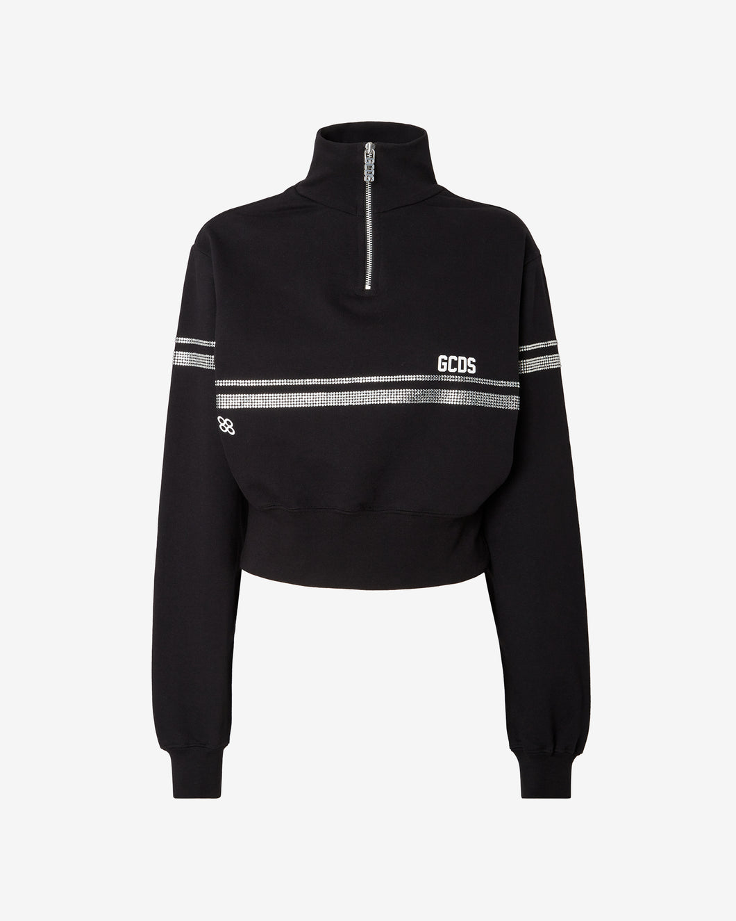 Bling Gcds Half Zip Sweatshirt