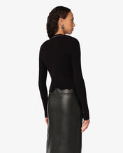 Load image into Gallery viewer, Bling Mini Cardigan | Women Knitwear Black | GCDS®
