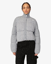 Load image into Gallery viewer, Gcds Braids Down Jacket | Women Coats &amp; Jackets Grey | GCDS®
