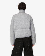 Load image into Gallery viewer, Gcds Braids Down Jacket | Women Coats &amp; Jackets Grey | GCDS®
