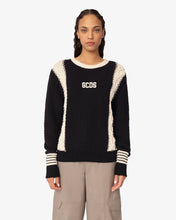 Load image into Gallery viewer, Gcds Braid Sweater | Women Knitwear Black | GCDS®
