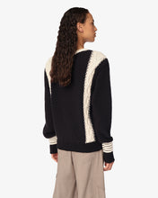 Load image into Gallery viewer, Gcds Braid Sweater | Women Knitwear Black | GCDS®
