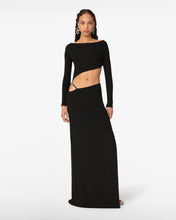 Load image into Gallery viewer, Gcds Bling Long Dress | Women Mini &amp; Long Dresses Black | GCDS®
