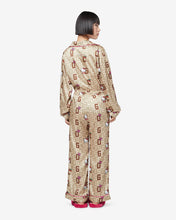 Load image into Gallery viewer, Hello Kitty monogram pajama trousers
