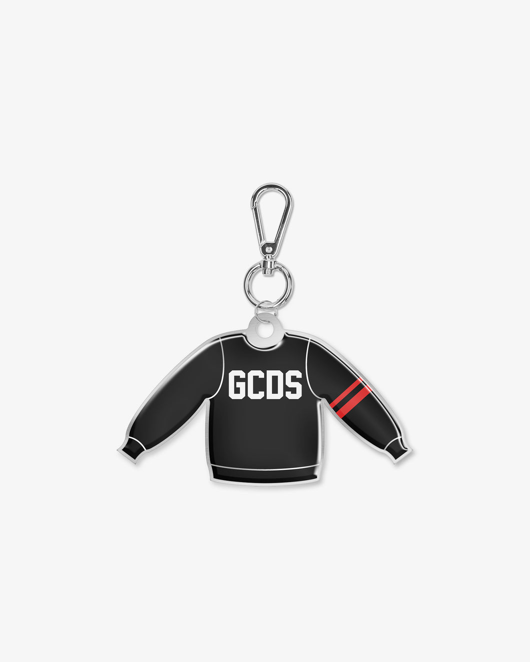 Logo Sweatshirt Keychain