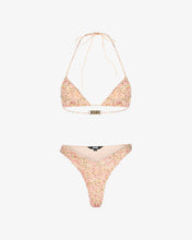 Load image into Gallery viewer, Embroidered Tulle Bikini
