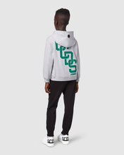 Load image into Gallery viewer, Gcds college zip-up hoodie: Boy Hoodie and tracksuits Grey | GCDS
