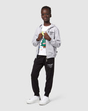Load image into Gallery viewer, Gcds college zip-up hoodie: Boy Hoodie and tracksuits Grey | GCDS
