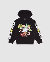Load image into Gallery viewer, Gcds Xmas hoodie: Unisex     Hoodie and tracksuits Black | GCDS
