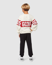 Load image into Gallery viewer, Gcds sweatbottoms: Boy Trousers Black | GCDS
