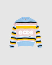 Load image into Gallery viewer, Multicolor knit sweater: Girl Knitwear Multicolor | GCDS
