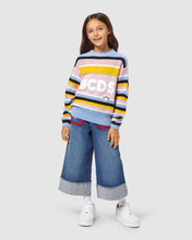 Load image into Gallery viewer, Multicolor knit sweater: Girl Knitwear Multicolor | GCDS
