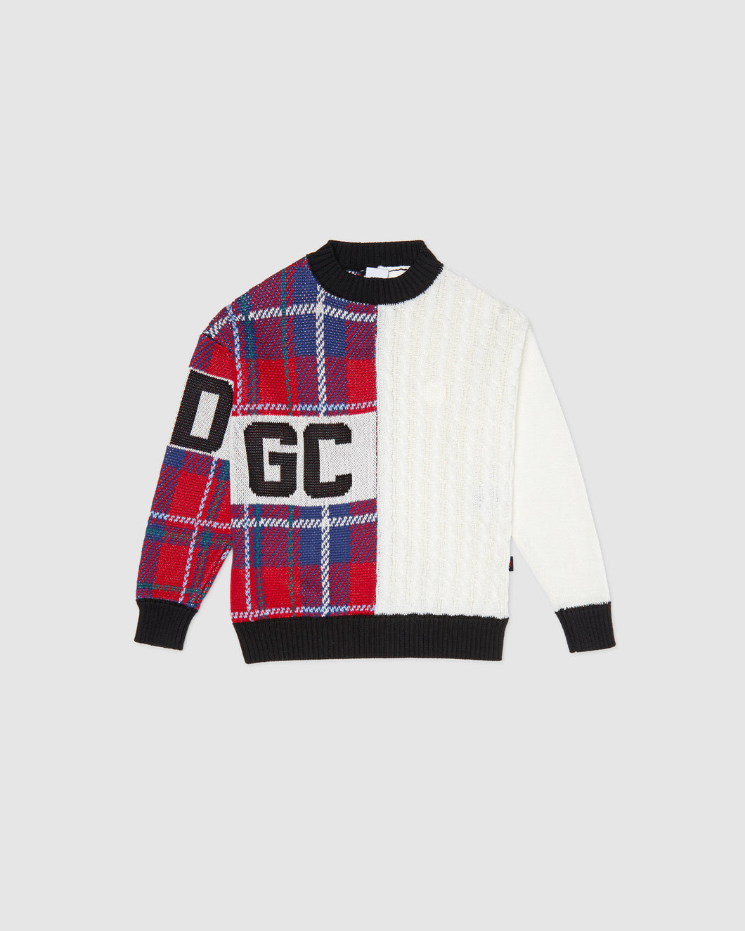 Gcds tartan logo knitwear: Unisex     Knitwear Multicolor | GCDS