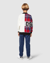 Load image into Gallery viewer, Gcds tartan logo knitwear: Unisex     Knitwear Multicolor | GCDS
