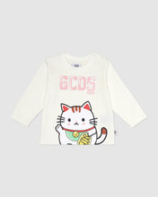Load image into Gallery viewer, Baby Gcds Kittho t-shirt: Unisex T-shirts Off White | GCDS
