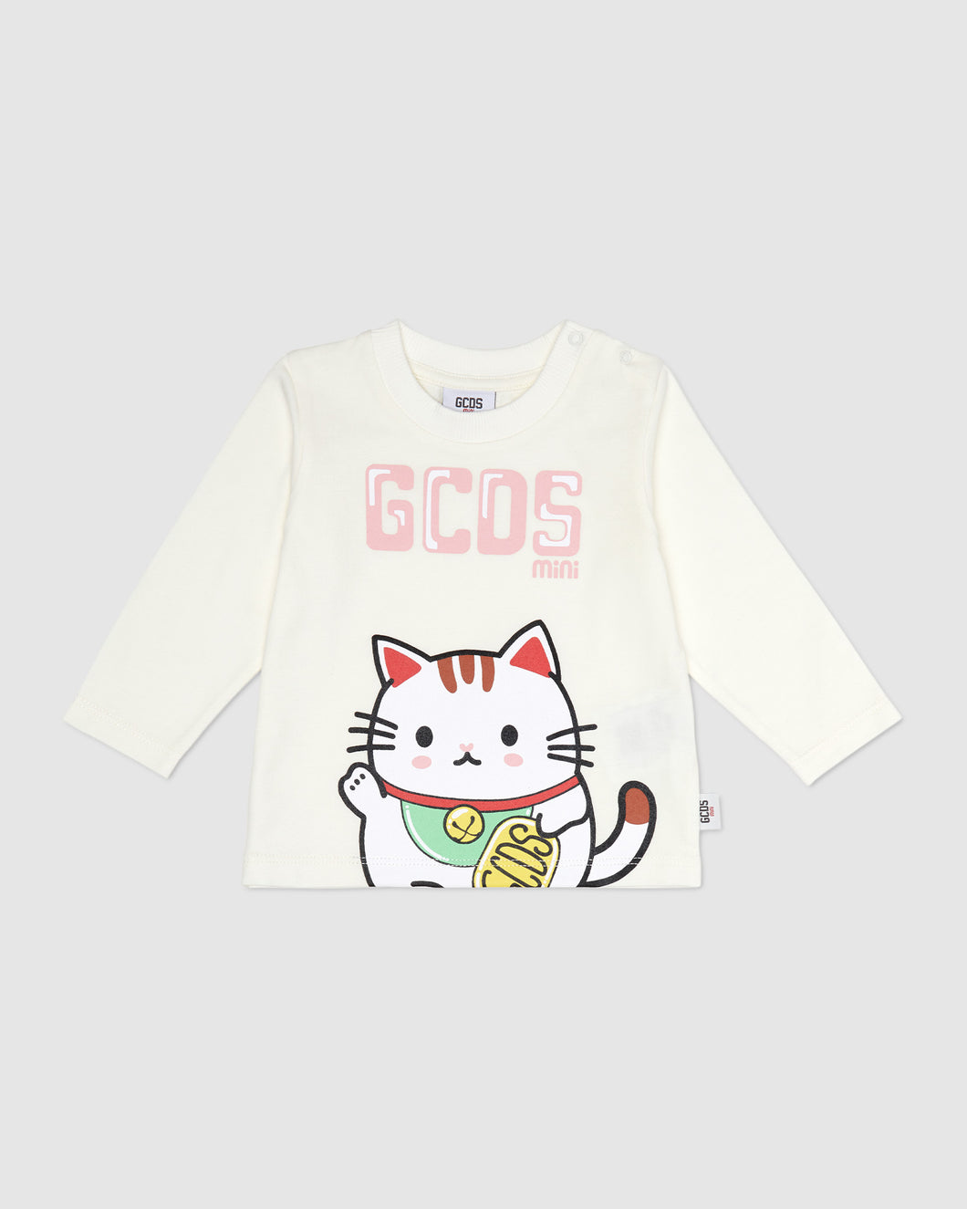 Baby Gcds Kittho t-shirt: Unisex T-shirts Off White | GCDS