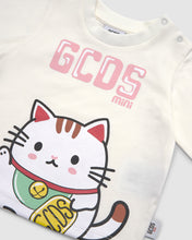 Load image into Gallery viewer, Baby Gcds Kittho t-shirt: Unisex T-shirts Off White | GCDS

