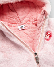 Load image into Gallery viewer, Baby Gcds heart hooded jacket: Girl Outerwear Pink | GCDS

