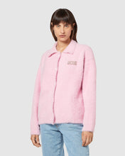 Load image into Gallery viewer, Gcds hairy overshirt: Women Shirts Pink | GCDS

