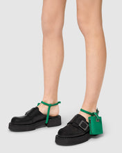Load image into Gallery viewer, GCDS x Clarks Leather Pocket: Unisex Shoes Accessories Green | GCDS
