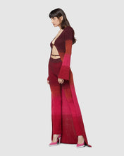 Load image into Gallery viewer, Lurex degradé long cardigan: Women Knitwear Multicolor | GCDS
