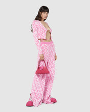 Load image into Gallery viewer, Gcds monogram jacquard trousers: Women Trousers Pink | GCDS
