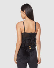 Load image into Gallery viewer, Lace corset: Women Tops Black | GCDS
