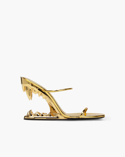Morso heels: Women Shoes Gold | GCDS